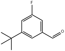 3-TERT-BUTYL-5-FLUOROBENZALDEHYDE, 1123172-37-1, 結(jié)構(gòu)式