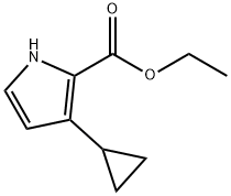 Ethyl 3-Cyclopropylpyrrole-2-carboxylate price.