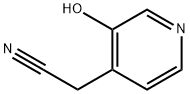 4-Pyridineacetonitrile,3-hydroxy-(9CI) Struktur