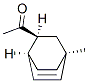 Ethanone, 1-(4-methylbicyclo[2.2.2]oct-5-en-2-yl)-, (1alpha,2alpha,4alpha)- (9CI) Struktur