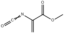 methyl alpha-isocyanatoacrylate Struktur