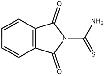 2H-Isoindole-2-carbothioamide,  1,3-dihydro-1,3-dioxo- Struktur