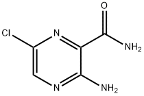 3-amino-6-chloropyrazine-2-carboxamide