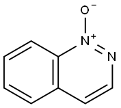 Cinnoline 1-oxide Struktur