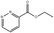 Pyridazine-3-carboxylic acid ethyl ester Struktur