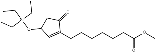 1-Cyclopentene-1-heptanoic acid, 5-oxo-3-[(triethylsilyl)oxy]-, Methyl ester price.