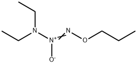 1-Propoxy-3,3-diethyltriazene 2-oxide Struktur