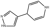 Pyridine, 1,4-dihydro-4-(1H-pyrazol-4-yl)- (9CI) Struktur