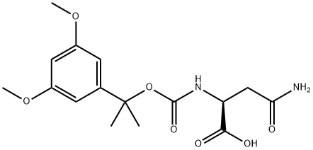 DDZ-ASN-OH Struktur