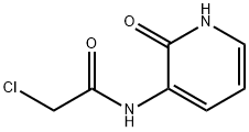 2-氯-N-(2-氧代-1,2-二氫吡啶-3-基)乙酰胺, 112777-30-7, 結(jié)構(gòu)式