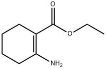 2-AMINO-CYCLOHEX-1-ENECARBOXYLIC ACID ETHYL ESTER Struktur