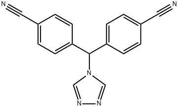 4,4'-(4H-1,2,4-TRIAZOL-4-YLMETHYLENE)BIS BENZONITRILE