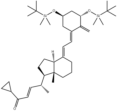 (2E,4R)-4-[(1R,3aS,4E,7aR)-4-[(2E)-2-[(3S,5R)-3,5-Bis[[(tert-butyl)dimethylsilyl]oxy]-2-methylenecyclohexylidene]ethylidene]octahydro-7a-methyl-1H-inden-1-yl]-1-cyclopropyl-2-penten-1-one price.