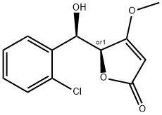 Losigamone Struktur