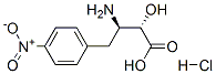 (2S,3R)3-amino-2-hydroxy-4-(4-nitrophenyl)butyric acid.HCl Struktur