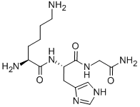 Lys-His-Gly-NH2