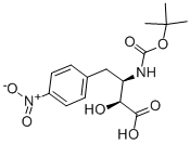 (2S,3R)-3-(BOC-AMINO)-2-HYDROXY-4-(4-NITROPHENYL)BUTYRIC ACID|BOC-(2S,3R)-3-氨基-2-羥基-4-(4-硝基苯基)丁酸