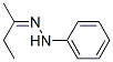 butan-2-one phenylhydrazone  Struktur