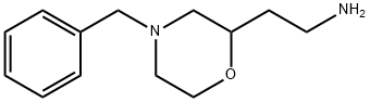 2-(4-benzylMorpholin-2-yl)ethan-1-aMine Struktur