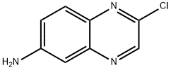 6-Quinoxalinamine,  2-chloro- Structure