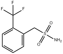 2-(Trifluoromethyl)benzylsulfonamide Struktur