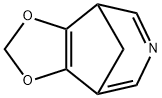 4,8-Methano-4H-1,3-dioxolo[4,5-d]azepine(9CI) Struktur