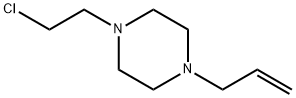 1-ALLYL-4-(2-CHLORO-ETHYL)-PIPERAZINE 2 HCL Struktur