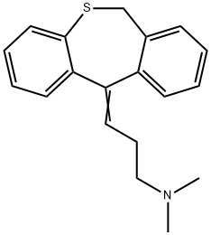 Dothiepin Struktur