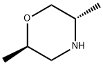 Morpholine, 2,5-diMethyl-, (2R,5S)- Struktur