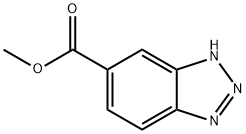 METHYL 1,2,3-BENZOTRIAZOLE-5-CARBOXYLATE Structure