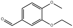 3-Ethoxy-4-methoxybenzaldehyde Structure