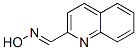 quinoline-2-carbaldehyde oxime  Struktur