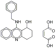 Suronacrine maleate Struktur