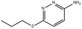 3-Amino-6-(propylthio)pyridazine