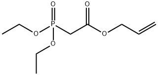 ALLYL DIETHYLPHOSPHONOACETATE Struktur