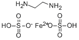 IRON(III) ETHYLENEDIAMMONIUM SULFATE Struktur