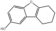 6,7,8,9-TETRAHYDRO-DIBENZOFURAN-2-OL Struktur