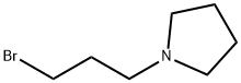 1-(3-BROMOPROPYL)-PYRROLIDINE Struktur