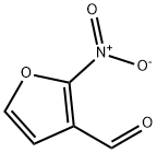 3-Furancarboxaldehyde, 2-nitro- (9CI) Struktur