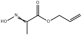 Propanoic acid, 2-(hydroxyimino)-, 2-propenyl ester (9CI) Struktur