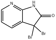 3,3-Dibromo-1H-pyrrolo[2,3-b]pyridin-2(3H)-one