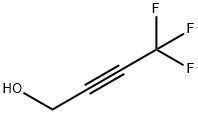 4,4,4-trifluorobut-2-yn-1-ol Struktur