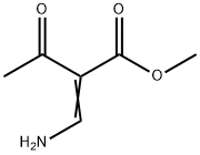 Butanoic acid, 2-(aminomethylene)-3-oxo-, methyl ester (9CI) Struktur