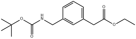 ETHYL 2-(3-(N-BOC-AMINOMETHYL)PHENYL)ACETATE price.