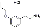 [2-(3-Propoxyphenyl)ethyl]amine hydrochloride Struktur