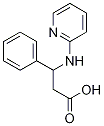 3-Phenyl-3-(pyridin-2-ylaMino)-propionic acid Struktur