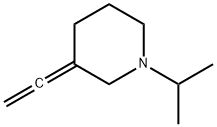 Piperidine, 3-ethenylidene-1-(1-methylethyl)- (9CI) Struktur