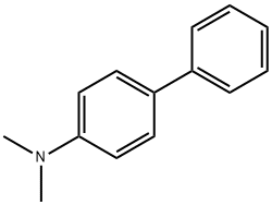 N,N-Dimethyl-4-biphenylamine Struktur