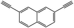 Naphthalene, 2,7-diethynyl Struktur