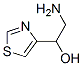 4-Thiazolemethanol,  -alpha--(aminomethyl)- Struktur